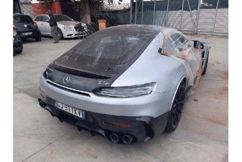 2022 Mercedes-Benz AMG GT, Benzinas